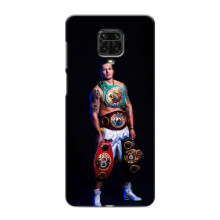 Чехол с картинкой Александр Усик для Xiaomi Redmi Note 9 Pro Max