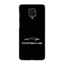 Чохол з авто Порше для Xiaomi Redmi Note 9 Pro Max