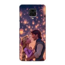 Чехол Рапунцель для Xiaomi Redmi Note 9 Pro Max – Принцесса и принц