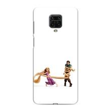 Чехол Рапунцель для Xiaomi Redmi Note 9 Pro Max – Рапунцель и Флин