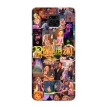 Чехол Рапунцель для Xiaomi Redmi Note 9 Pro Max – Рапунцель коллаж