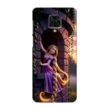 Чехол Рапунцель для Xiaomi Redmi Note 9 Pro Max – Рапунцель на башне