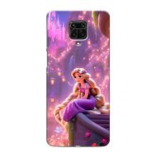 Чехол Рапунцель для Xiaomi Redmi Note 9 Pro Max – Рапунцель в замке