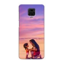 Чехол с мультфильмом Моана Xiaomi Redmi Note 9 Pro Max – Моана и Симеа