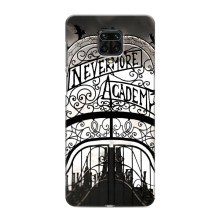 Чехол с дизайном Венздей 2 на Xiaomi Redmi Note 9 Pro Max – Академия Невермор