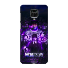 Чехол с дизайном Венздей 2 на Xiaomi Redmi Note 9 Pro Max