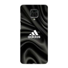 Чехол с картинкой Адидас на Сяоми Редми Ноут 9 Про Макс – Adidas logo