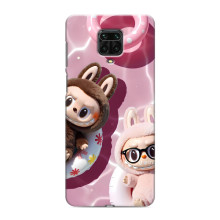 Чохол з Лабубу на Xiaomi Redmi Note 9 Pro Max (Іграшка Лабубу)