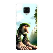 Чехол с мемами тралалело тралала для Xiaomi Redmi Note 9 Pro Max