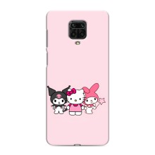 Чохол з персонажем Куромі на Xiaomi Redmi Note 9 Pro Max – Куромі Мелоді Кітті