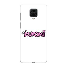 Чохол з персонажем Куромі на Xiaomi Redmi Note 9 Pro Max – Лого Куромі