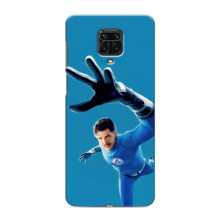 Чехол с принтом Фантастическая четверка для Xiaomi Redmi Note 9 Pro Max – Мистер Фантастик