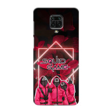 Чохол Гра в кальмара для Xiaomi Redmi Note 9 Pro Max – Гра в кальмара 2