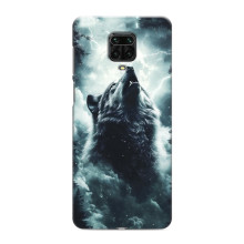 Чехол с картинкой «Хищники» для Xiaomi Redmi Note 9 Pro Max