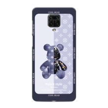 Крутые Чехлы Луи Виттон для Xiaomi Redmi Note 9 Pro Max (AlphaPrint) (Медвежонок LV)