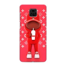 Крутые Чехлы Луи Виттон для Xiaomi Redmi Note 9 Pro Max (AlphaPrint) (Модный стиль)