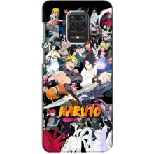 Купить Чехлы на телефон с принтом Anime для Редми Нот 9 про макс – Наруто постер