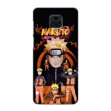 Naruto Anime Чохли для Сяомі Редмі Нот 9 Про Макс (AlphaPrint)
