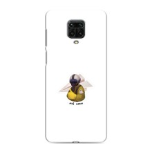 Захисні чохли (Призрак Киева) для Xiaomi Redmi Note 9 Pro Max (AlphaPrint) (Мій Краш)