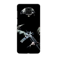 ЗСУ Чехлы (TPU) для Xiaomi Redmi Note 9 Pro Max (ЗСУ снайпер)