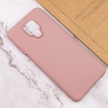 Чехол Silicone Cover Lakshmi (AA) для Xiaomi Redmi Note 9s / Note 9 Pro / Note 9 Pro Max – Розовый