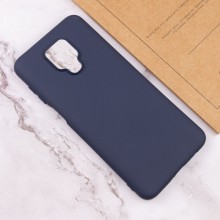 Чохол Silicone Cover Lakshmi (AA) для Xiaomi Redmi Note 9s / Note 9 Pro / Note 9 Pro Max – Синій