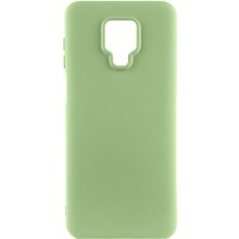 Чехол Silicone Cover Lakshmi (AA) для Xiaomi Redmi Note 9s / Note 9 Pro / Note 9 Pro Max – Зеленый