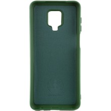 Чехол Silicone Cover Lakshmi (AA) для Xiaomi Redmi Note 9s / Note 9 Pro / Note 9 Pro Max – Зеленый