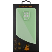 Чехол Silicone Cover Lakshmi Full Camera (AAA) для Xiaomi Redmi Note 9s / Note 9 Pro /Note 9 Pro Max – Мятный