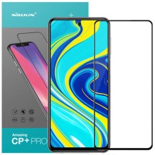 Защитное стекло Nillkin (CP+PRO) для Xiaomi Redmi Note 9s / Note 9 Pro / Note 9 Pro Max – Черный