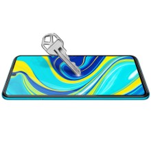 Защитное стекло Nillkin (CP+PRO) для Xiaomi Redmi Note 9s / Note 9 Pro / Note 9 Pro Max – Черный