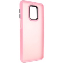 Чехол TPU+PC Lyon Frosted для Xiaomi Redmi Note 9s / Note 9 Pro / Note 9 Pro Max (Pi111nk)