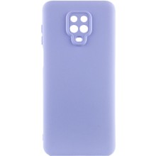 Чехол Silicone Cover Lakshmi Full Camera (AAA) для Xiaomi Redmi Note 9s / Note 9 Pro /Note 9 Pro Max