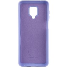 Чехол Silicone Cover Lakshmi (AA) для Xiaomi Redmi Note 9s / Note 9 Pro / Note 9 Pro Max – Сиреневый