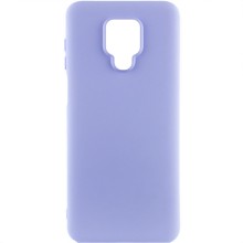 Чохол Silicone Cover Lakshmi (AA) для Xiaomi Redmi Note 9s / Note 9 Pro / Note 9 Pro Max – Бузковий