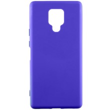 Чехол Silicone Cover Lakshmi (AA) для Xiaomi Redmi Note 9s / Note 9 Pro / Note 9 Pro Max – Синий