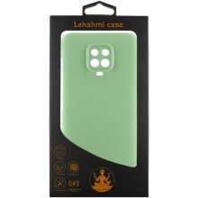 Чохол Silicone Cover Lakshmi Full Camera (AAA) для Xiaomi Redmi Note 9s / Note 9 Pro /Note 9 Pro Max – М'ятний