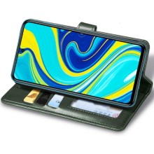 Кожаный чехол-книжка GETMAN Gallant (PU) для Xiaomi Redmi Note 9s / Note 9 Pro / Note 9 Pro Max – undefined
