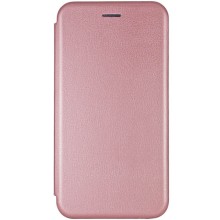 Шкіряний чохол-книжка Classy для Xiaomi Redmi Note 9s / Note 9 Pro / Note 9 Pro Max (Rose Gold)