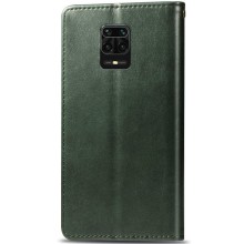 Кожаный чехол-книжка GETMAN Gallant (PU) для Xiaomi Redmi Note 9s / Note 9 Pro / Note 9 Pro Max – undefined