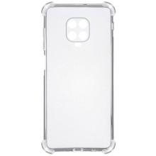 TPU чехол GETMAN Ease logo усиленные углы Full Camera для Xiaomi Redmi Note 9s/Note 9 Pro/9 Pro Max – Прозрачный