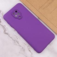 Чохол TPU GETMAN Liquid Silk Full Camera для Xiaomi Redmi Note 9s / Note 9 Pro / Note 9 Pro Max (Фіолетовий)