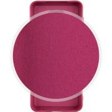 Чохол TPU GETMAN Liquid Silk Full Camera для Xiaomi Redmi Note 9s / Note 9 Pro / Note 9 Pro Max – Бордовий