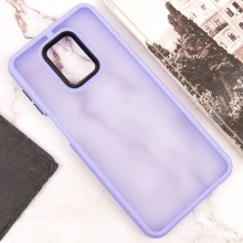 Чохол TPU+PC Lyon Frosted для Xiaomi Redmi Note 9s / Note 9 Pro / Note 9 Pro Max – Фіолетовий