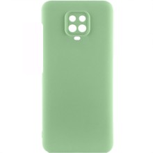 Чехол Silicone Cover Lakshmi Full Camera (AAA) для Xiaomi Redmi Note 9s / Note 9 Pro /Note 9 Pro Max – Мятный