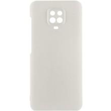 Чохол Silicone Cover Lakshmi Full Camera (AAA) для Xiaomi Redmi Note 9s / Note 9 Pro /Note 9 Pro Max – Білий