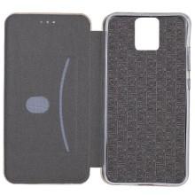 Кожаный чехол-книжка Classy для Xiaomi Redmi Note 9s / Note 9 Pro / Note 9 Pro Max – Золотой