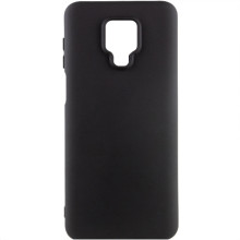 Чохол Silicone Cover Lakshmi (AA) для Xiaomi Redmi Note 9s / Note 9 Pro / Note 9 Pro Max – Чорний