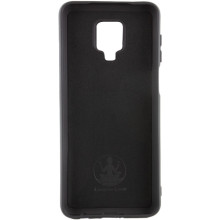 Чохол Silicone Cover Lakshmi (AA) для Xiaomi Redmi Note 9s / Note 9 Pro / Note 9 Pro Max – Чорний