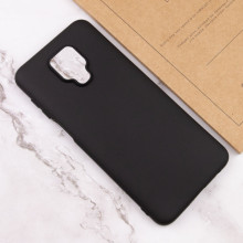 Чохол Silicone Cover Lakshmi (AA) для Xiaomi Redmi Note 9s / Note 9 Pro / Note 9 Pro Max – Чорний